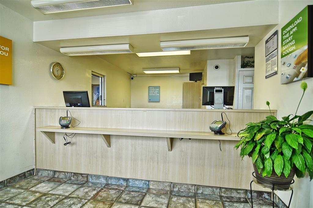 Skyline Inn Conway Interior foto