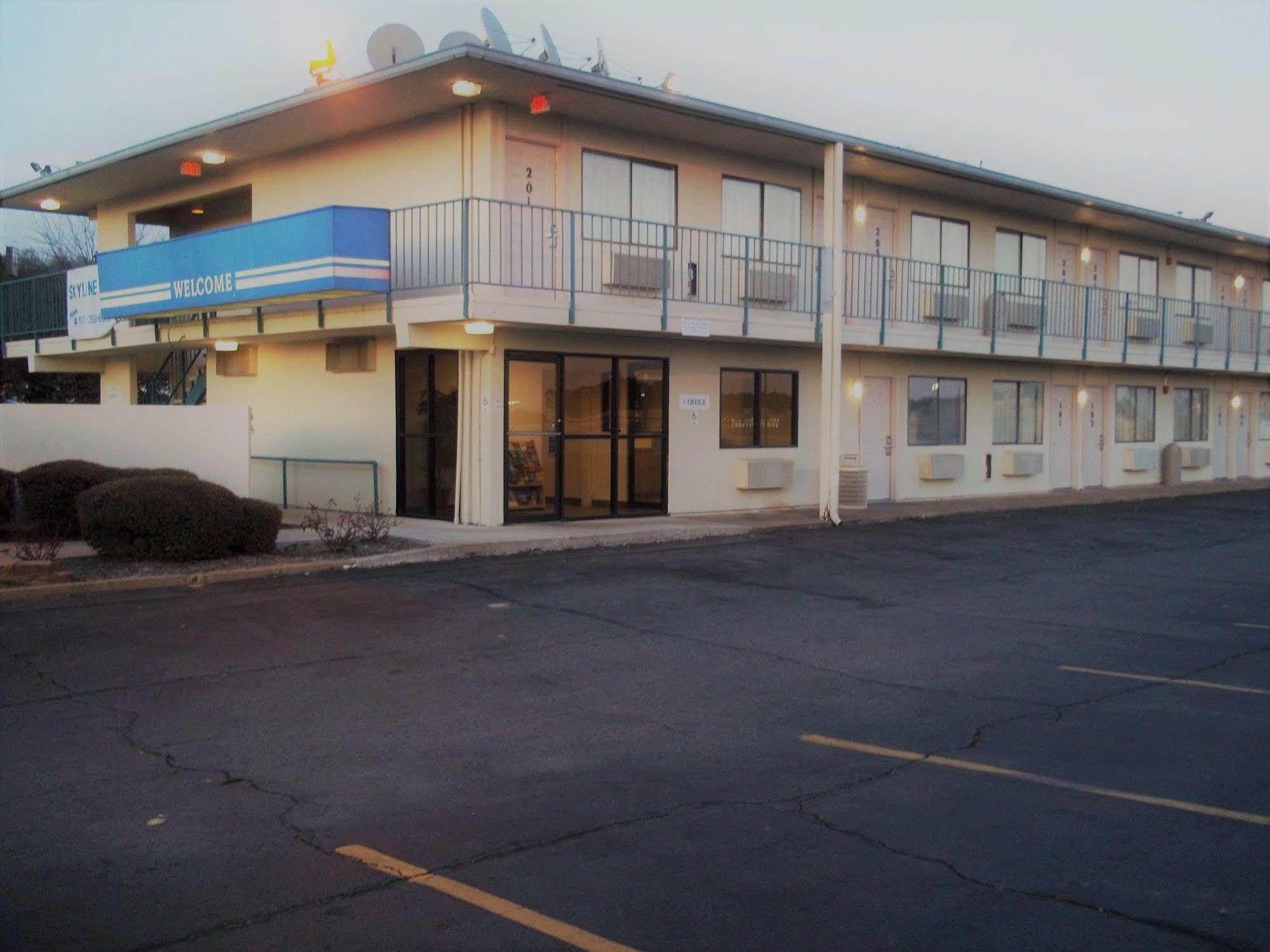 Skyline Inn Conway Exterior foto