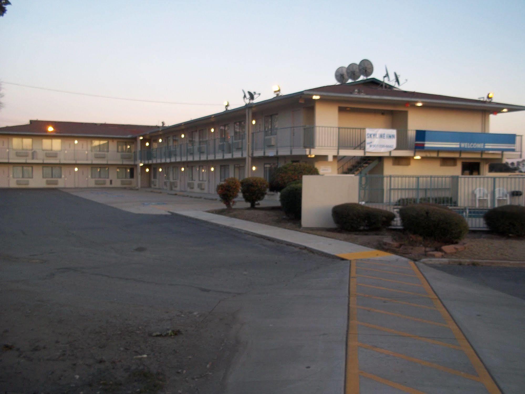 Skyline Inn Conway Exterior foto