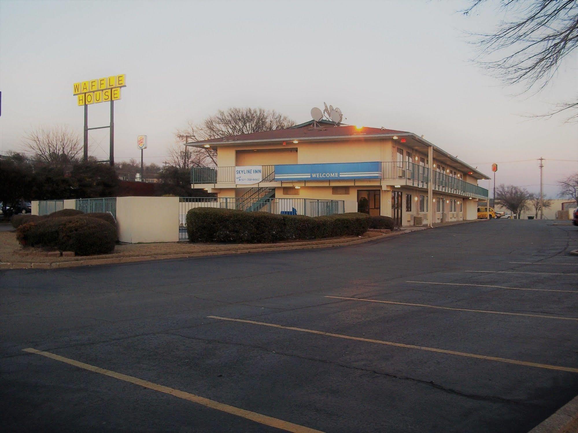 Skyline Inn Conway Exterior foto