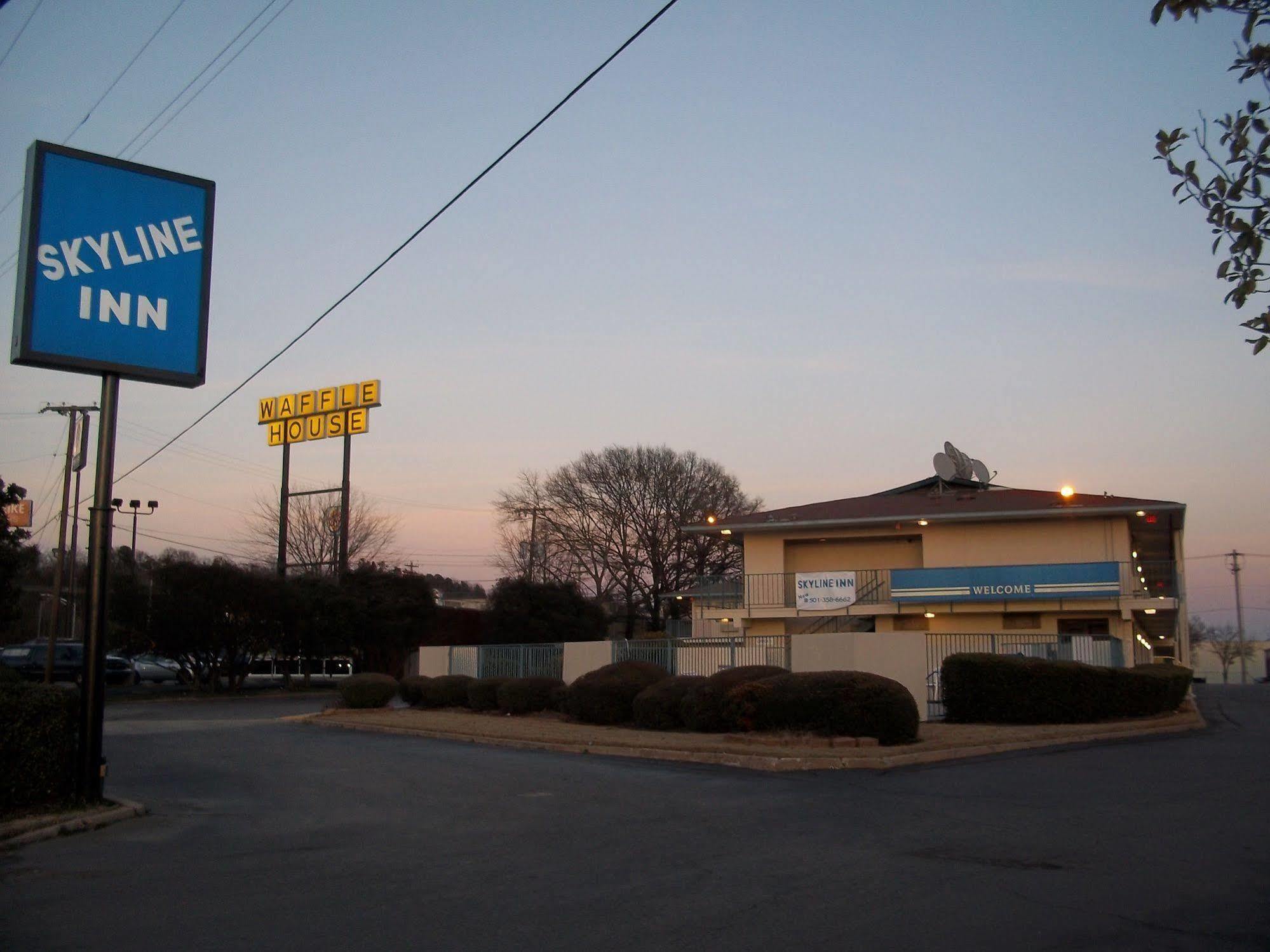 Skyline Inn Conway Exterior foto
