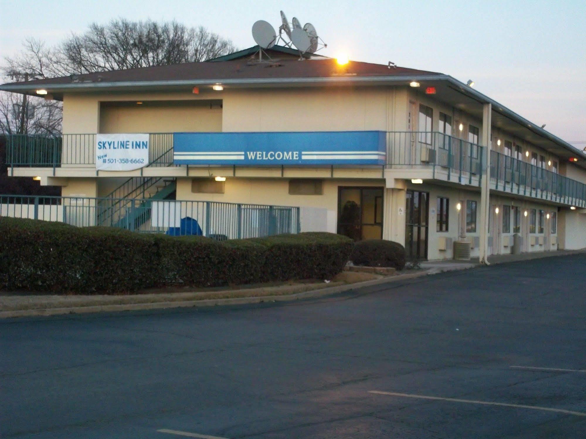 Skyline Inn Conway Exterior foto