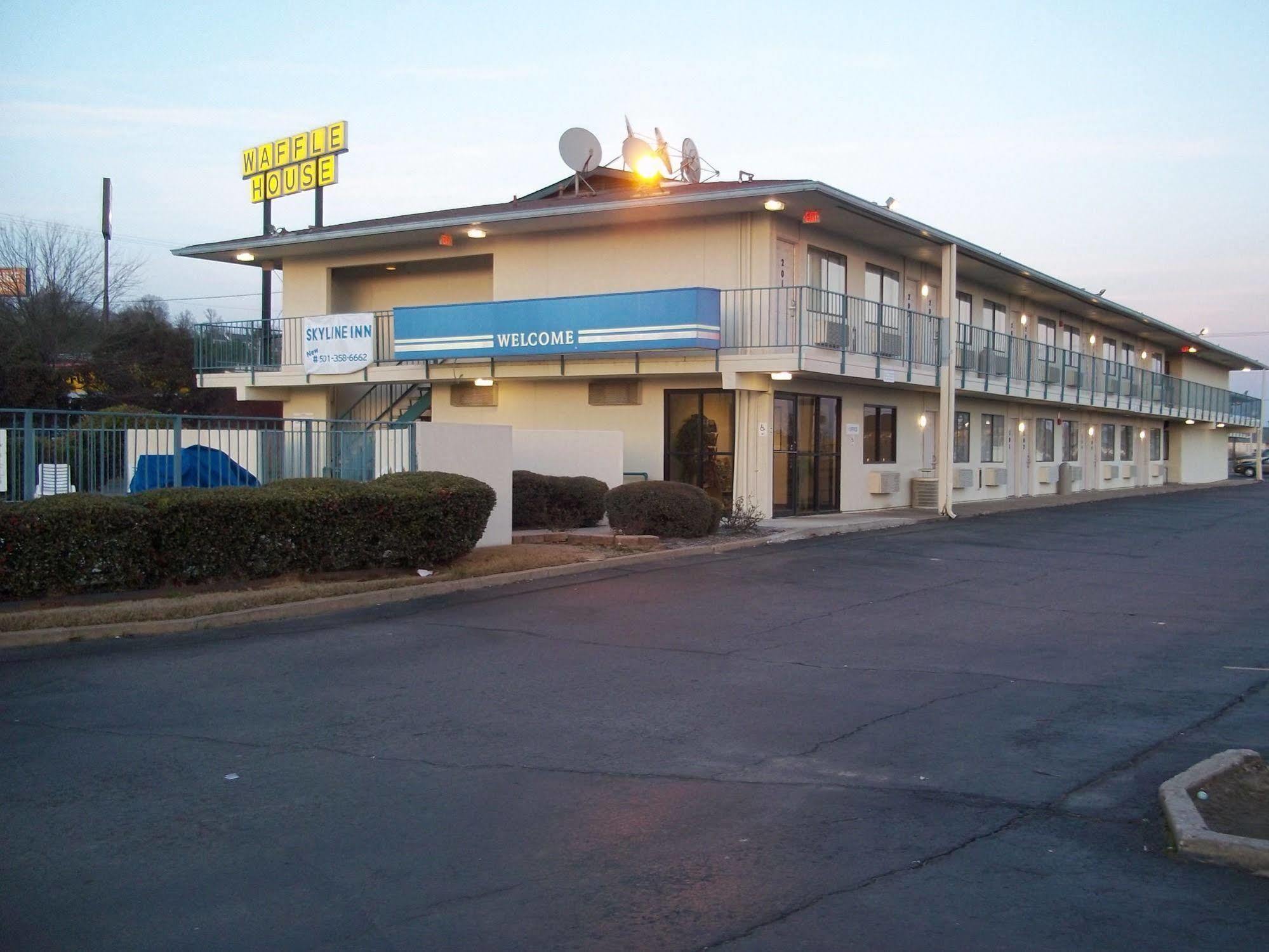 Skyline Inn Conway Exterior foto